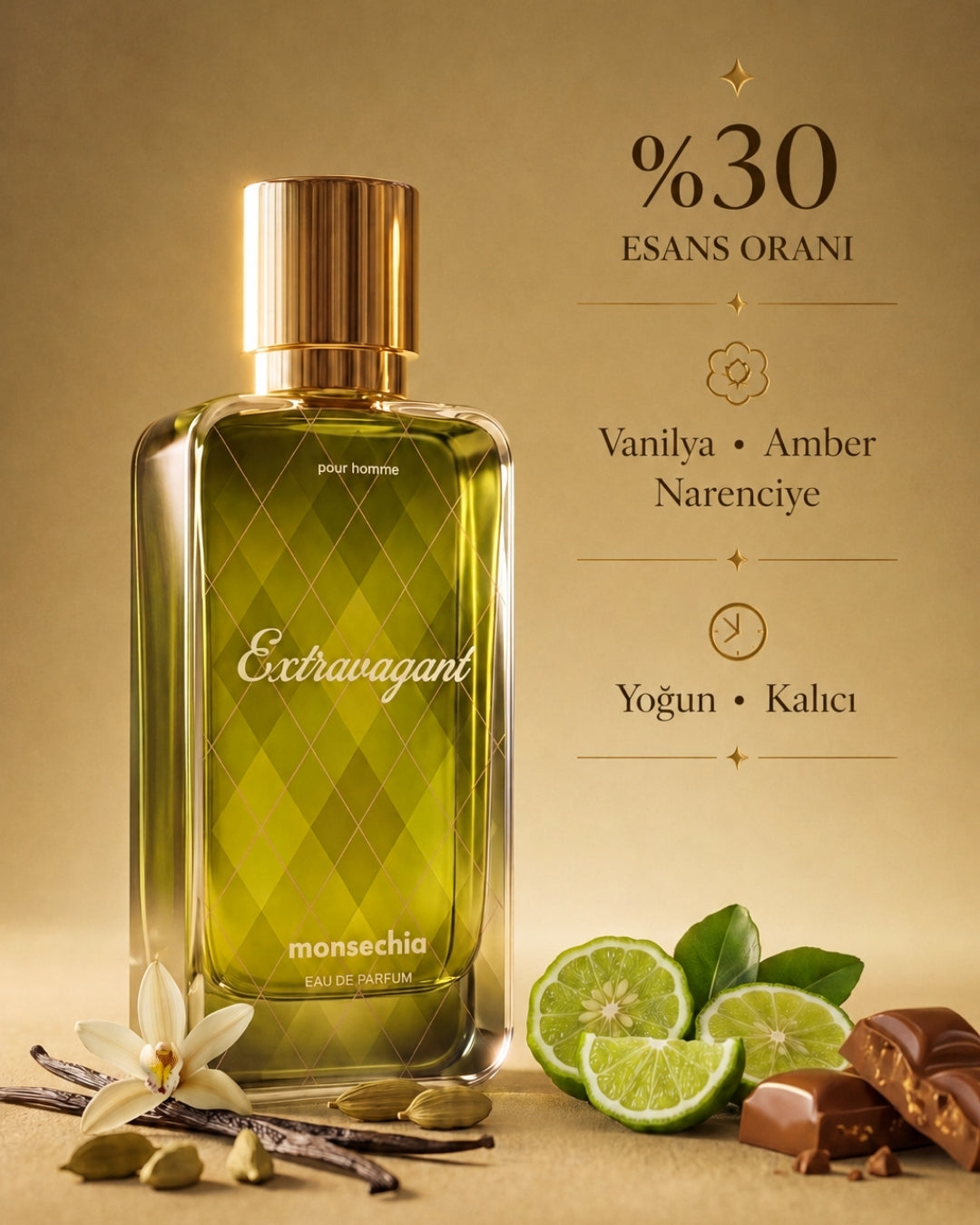 Extravagant Pour Homme EDP