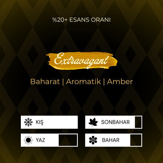 monsechia® Extravagant EDP 50ML | Erkek Parfüm